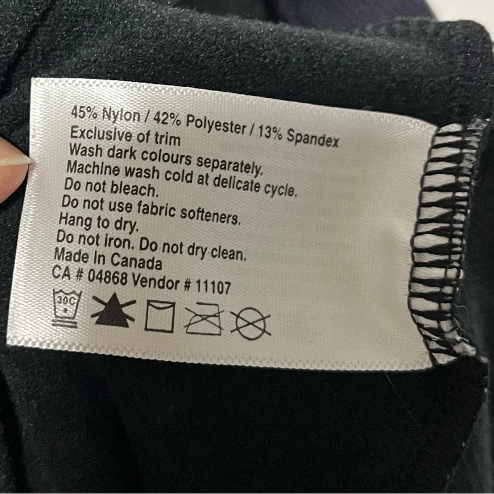 Mountain Equipment Co-op Men’s Black Fleece-Lined Tights Size Large - Reflective - Picture 11 of 15